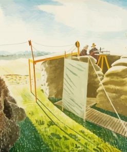 Eric Ravilious paint by number