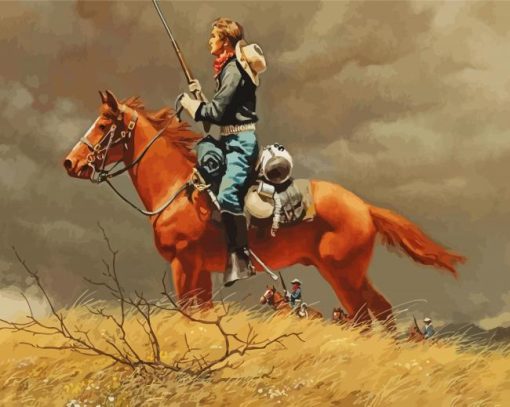 Frank McCarthy paint by number