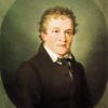 Kaspar Hauser Portrait paint by number