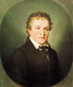 Kaspar Hauser Portrait paint by number