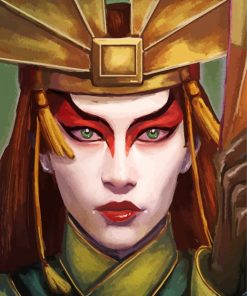 Kyoshi Face Art paint by number