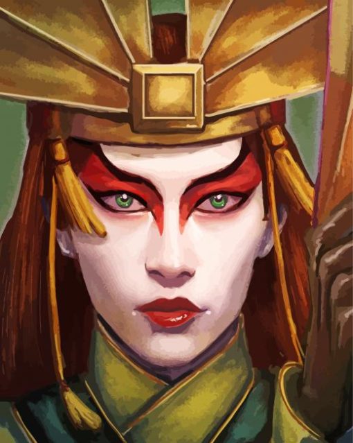 Kyoshi Face Art paint by number