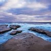 La Jolla Tide Pools paint by number