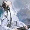 Lan Zhan Playing Music paint by number