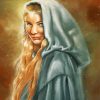 Lord Of The Rings Galadriel paint by number