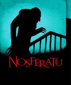 Nosferatu Poster paint by number