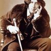 Oscar Wilde paint by number