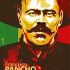 Pancho Villa paint by number