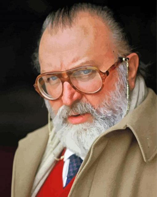 Sergio Leone paint by number