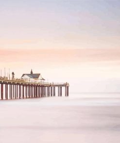 Southwold Beach paint by number