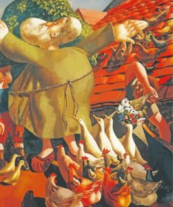 Stanley Spencer Art paint by number