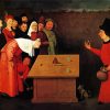 The Conjurer By Bosch Art paint by number