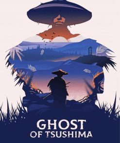 Ghost Of Tsushima paint by number