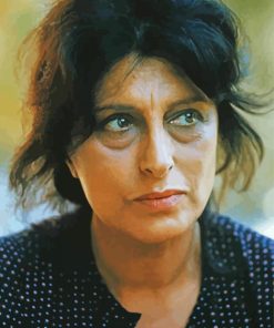 Anna Magnani paint by number