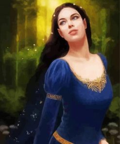 Gorgeous Arwen Lord Of The Rings paint by number