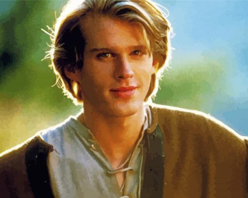 Princess Bride Westley paint by number