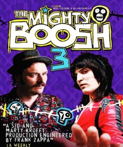 The Mighty Boosh paint by number