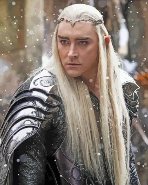 Thranduil Lord Of The Rings paint by number