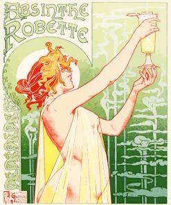 Absinthe Robette diamond Painting