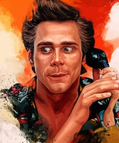 Ace Ventura paint by number