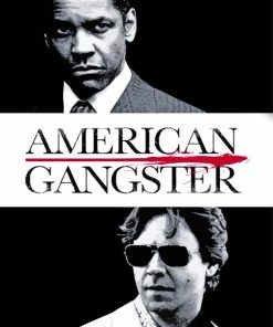 American Gangster Poster paint by number