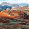 Autumn Langdale Pikes paint by number