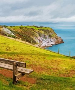 Berry Head National Nature Reserve Brixham paint by number