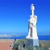 Cabrillo National Monument Coronado Island paint by number