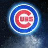 Chicago Cubs Logo paint by number