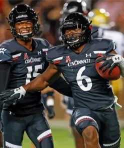 Cincinnati Bearcats Football Team Players paint by number