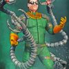 Doctor Octopus paint by number