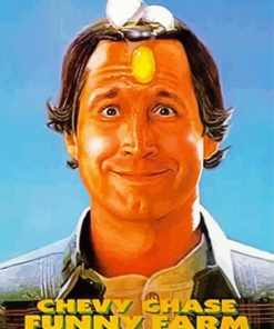 Funny Farm Poster paint by number