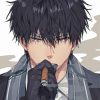 Gintama Toshiro Hijikata paint by number