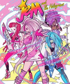 Jem And The Holograms paint by number