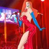 Jessica Rabbit paint by number