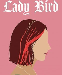 Lady Bird paint by number