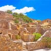 Spinalonga Island In Greece paint by number