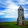 St Catherines Oratory Lighthouse paint by number