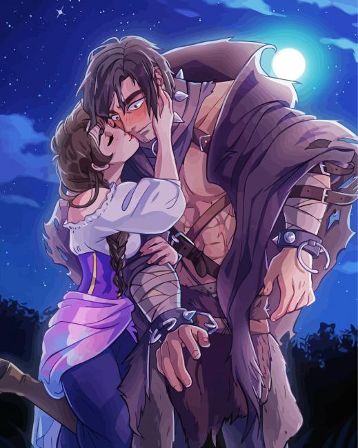 The Arcana paint by number