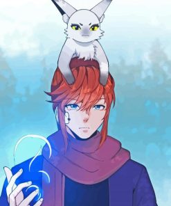 The Beginning After The End Characters paint by number