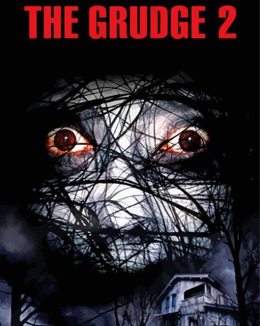 The Grudge 2 Poster paint by number