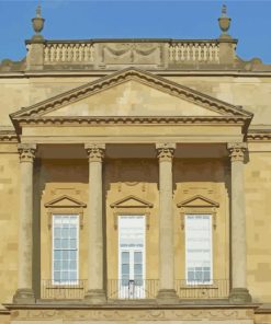 The Holburne Museum Bath City paint by number