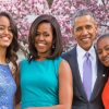 The Obamas paint by number