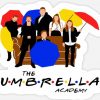 The Umbrella Friends paint by number