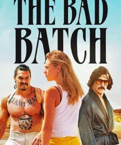 The Bad Batch Poster paint by number