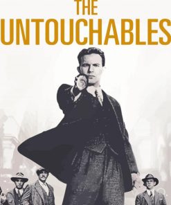 The Untouchables Movie Poster paint by number