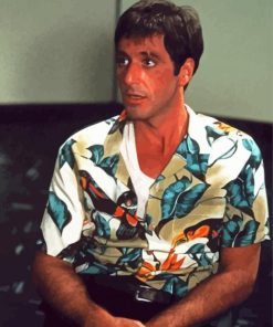 Tony Montana paint by number