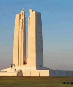 Vimy Ridge Monument paint by number