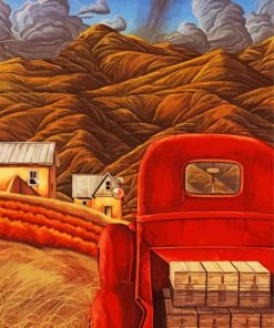 William Haskell Artwork paint by number