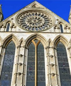 York Minster England paint by number